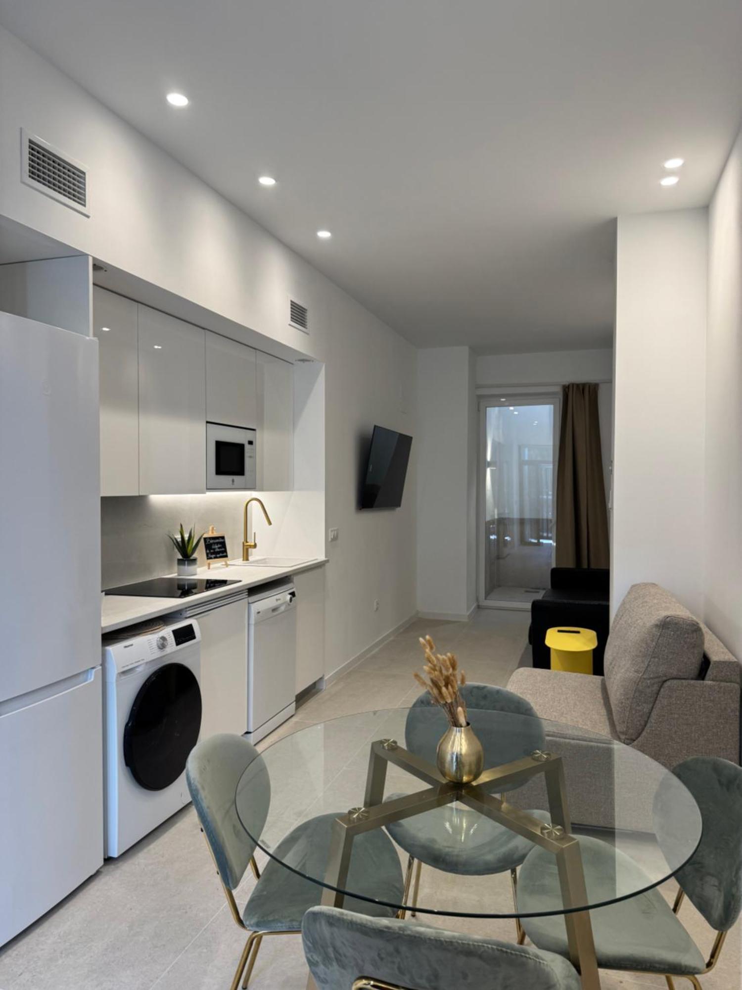 Magno Loft- Ciencias Apartman Valencia Kültér fotó